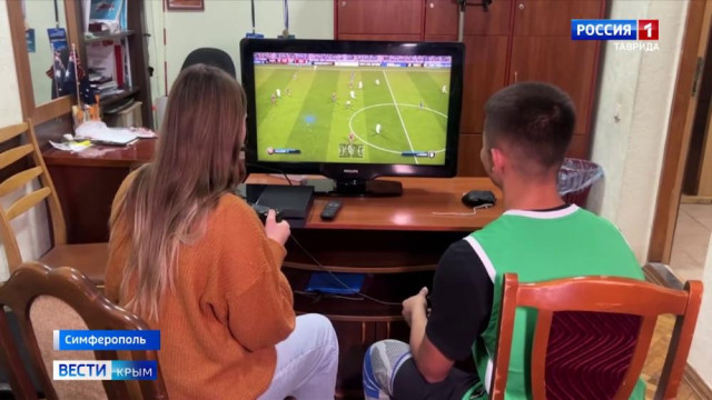 В Крымском федеральном университете состоялся турнир по фиджитал-мини-футболу 