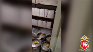 Более 1000 литров контрафактного алкоголя нашли в судакском магазине