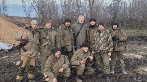 Замминистра обороны РФ и глава Крыма побывали в зоне СВО