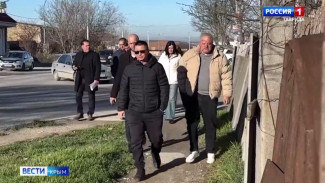 Власти Крыма отреагировали на репортаж Вести Крым о высокой аварийности одной из дорог в Симферополе