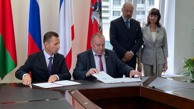 Крым и Беларусь подписали соглашения о сотрудничестве