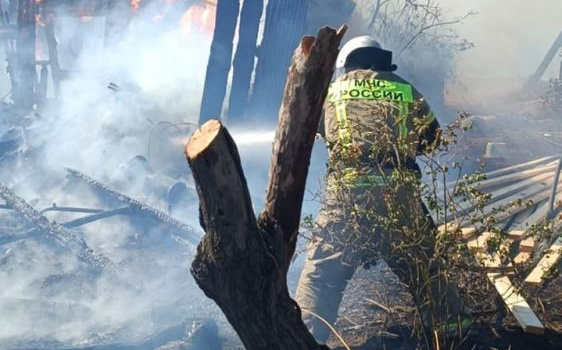 В сентябре в Крыму сохраняется высокая пожароопасность