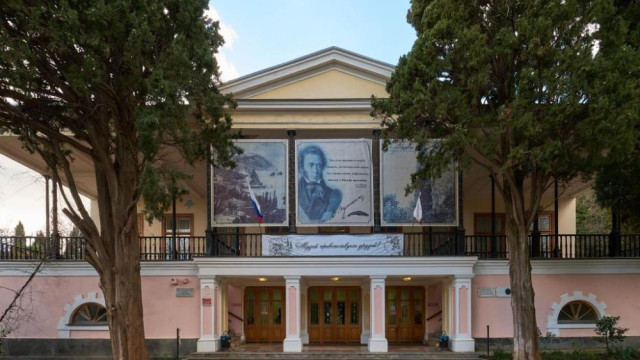 В Гурзуфе закрыли музей Пушкина на реставрацию