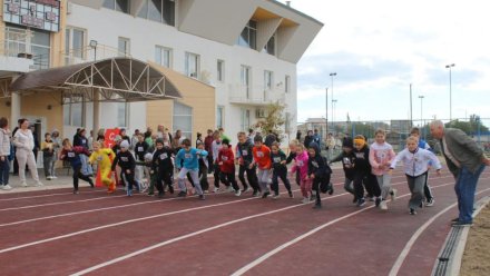 В Феодосии прошел благотворительный забег в рамках республиканского Дня благотворительности и милосердия «Белый цветок»