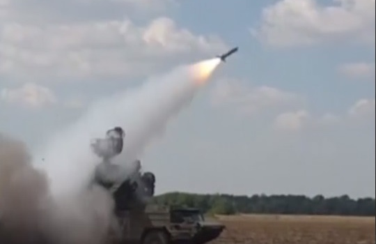 Украина атаковала Крым ракетами и БПЛА более 20 раз