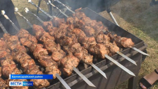 Фестиваль шашлыка провели в Крыму