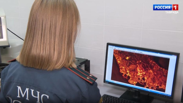 Количество природных пожаров в Крыму увеличилось на треть