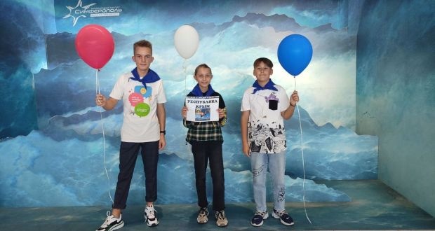Крымские победители конкурса «Большая перемена» отправятся в путешествие по всей России