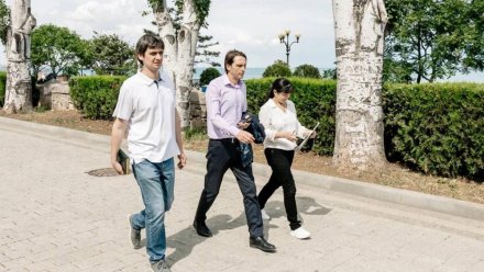 Министр курортов и туризма Крыма проинспектировал пляжи Феодосии