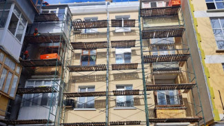 В Симферополе обновят фасады на 22 многоэтажках