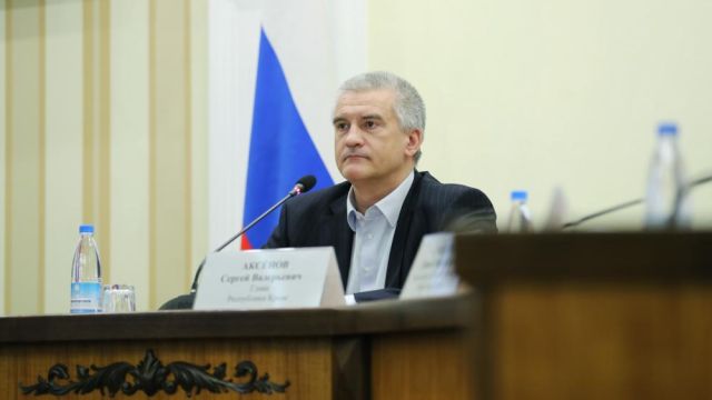 Сергей Аксёнов зарегистрировался на Rutube