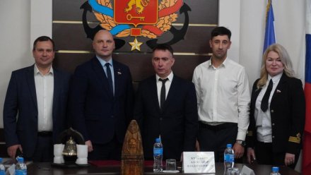 Керчь и Покров стали городами-побратимами