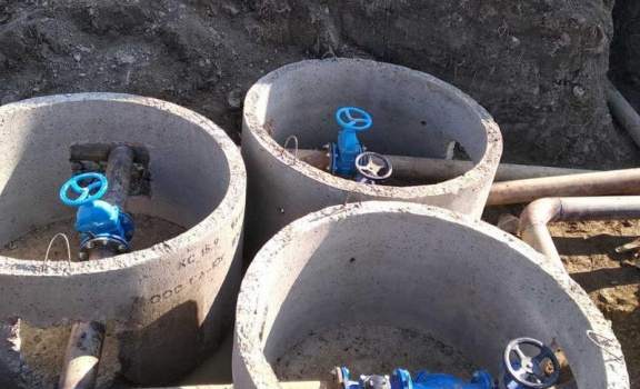 В сёлах Бахчисарайского района наладили круглосуточную подачу воды