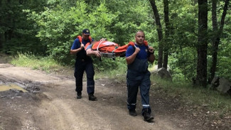 Турист потерял сознание во время прогулки в Крымских горах