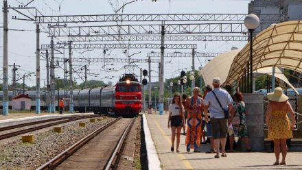  Крымская железная дорога перевезла более 5 млн пассажиров за полгода
