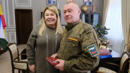 Медалью «За отвагу» наградили добровольца из Ялты