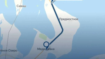 В Крыму стартовал капремонт участка федеральной трассы «Новороссия»