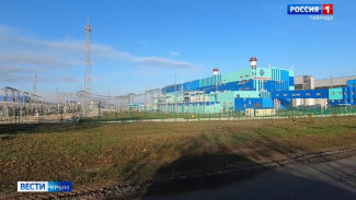 Третий энергоблок построят на Таврической ТЭС