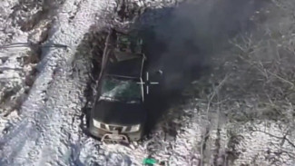 Расчёты FPV-дронов группировки войск «Днепр» разгромили технику и личный состав ВСУ в Запорожской области