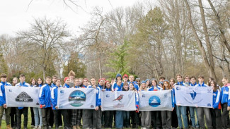 Крымские студенты и школьники присоединились к ежегодной патриотической акции