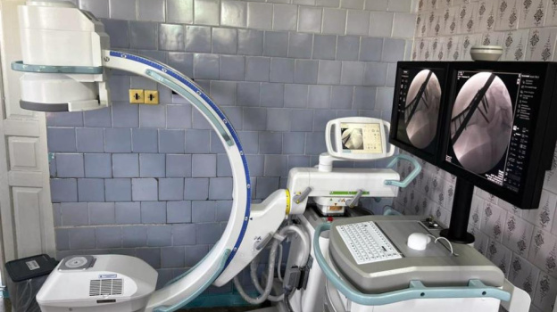 12,6 млн рублей потратили на оборудование для больницы в Старом Крыму