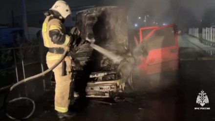 В Крыму сгорели частный дом и автомобиль