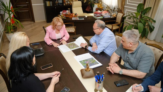 Ялта и Республика Саха обсуждают проект санатория «Предгорный»