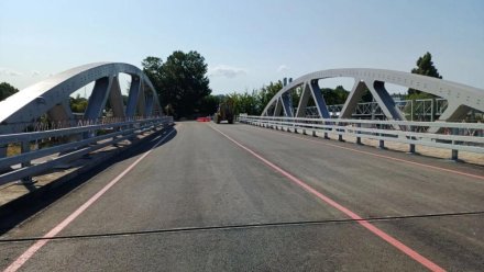 В Симферополе сегодня открыли движение по Горбатому мосту