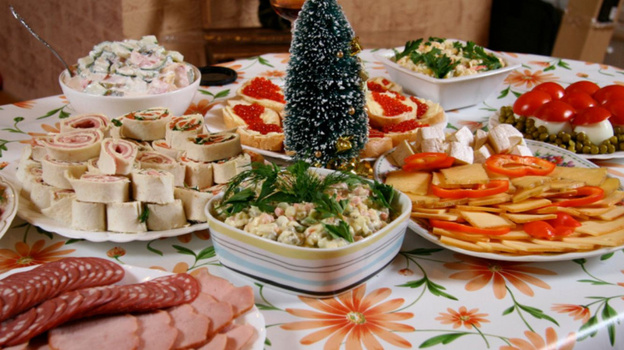 Стоимость новогоднего стола в Крыму выросла на 5,5%