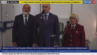 Глава Крыма Сергей Аксёнов отчитался Владимиру Путину о выполнении нацпроекта «Санитарный щит»