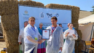В Крыму выбрали лучшего профессионала по искусственному осеменению коров 