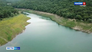 Сейчас водохранилища Крыма заполнены наполовину