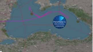Самолет радиоэлектронной разведки Великобритании заметили у берегов Крыма 
