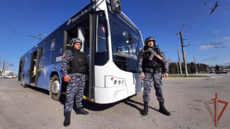 В Севастополе двое дебоширов устроили скандал в троллейбусе