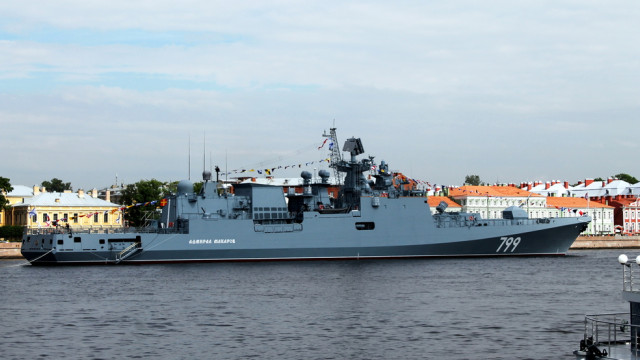 Черноморский Флот проводит учения в Средиземном море