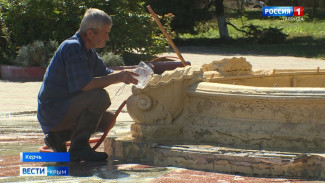 «Некому ухаживать»: жители Керчи жалуются на нерабочие фонтаны