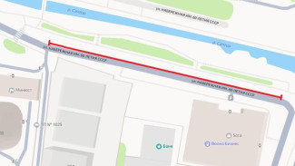 В Симферополе на две недели ограничат движение на улице Набережная