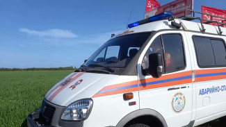 В Крыму стартовал автопробег пожарно-спасательной техники, приуроченный к празднованию 80-летия Победы