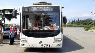 В Севастополе изменили схему движения общественного транспорта