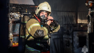 В Балаклаве мужчина погиб на пожаре из-за неосторожности при курении