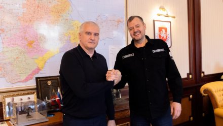 Аксёнов поздравил губернатора Запорожской области с Днем рождения