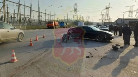 В Феодосии водитель мотоцикла погиб после столкновения с иномаркой