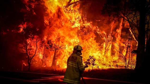 В Крыму на 9% снизилось число пожаров