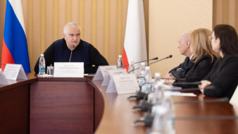 В Симферополе прокладывают систему водоотведения