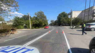 В Евпатории молодой водитель на ВАЗ 2101 сбил ребенка и скрылся с места ДТП