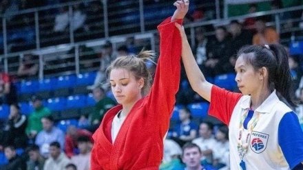 Крымчанка победила на чемпионате мира по самбо