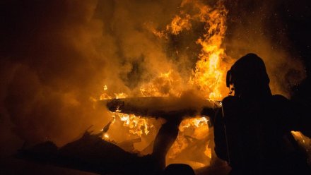 В Нижней Кутузовке загорелась хозпостройка