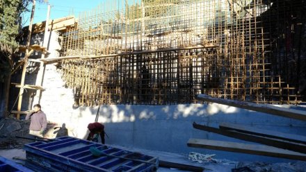 На восстановление подпорной стены в Алупке направлено 25 млн рублей