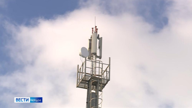 В Крыму модернизировали 35 станций мобильной связи до уровня 4G
