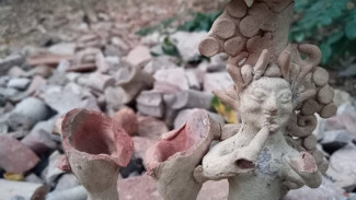 На городище Артезиан археологи нашли статуэтку богу виноделия